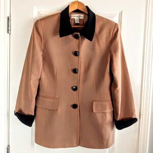 Dior Tan and Black Blazer